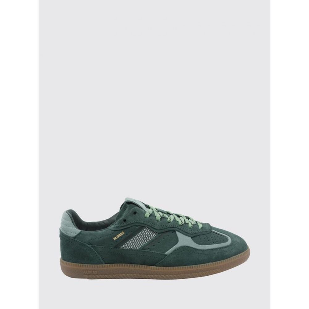 Alohas Women Tb.490 Color-Block Leather And Suede Sneakers Alohas